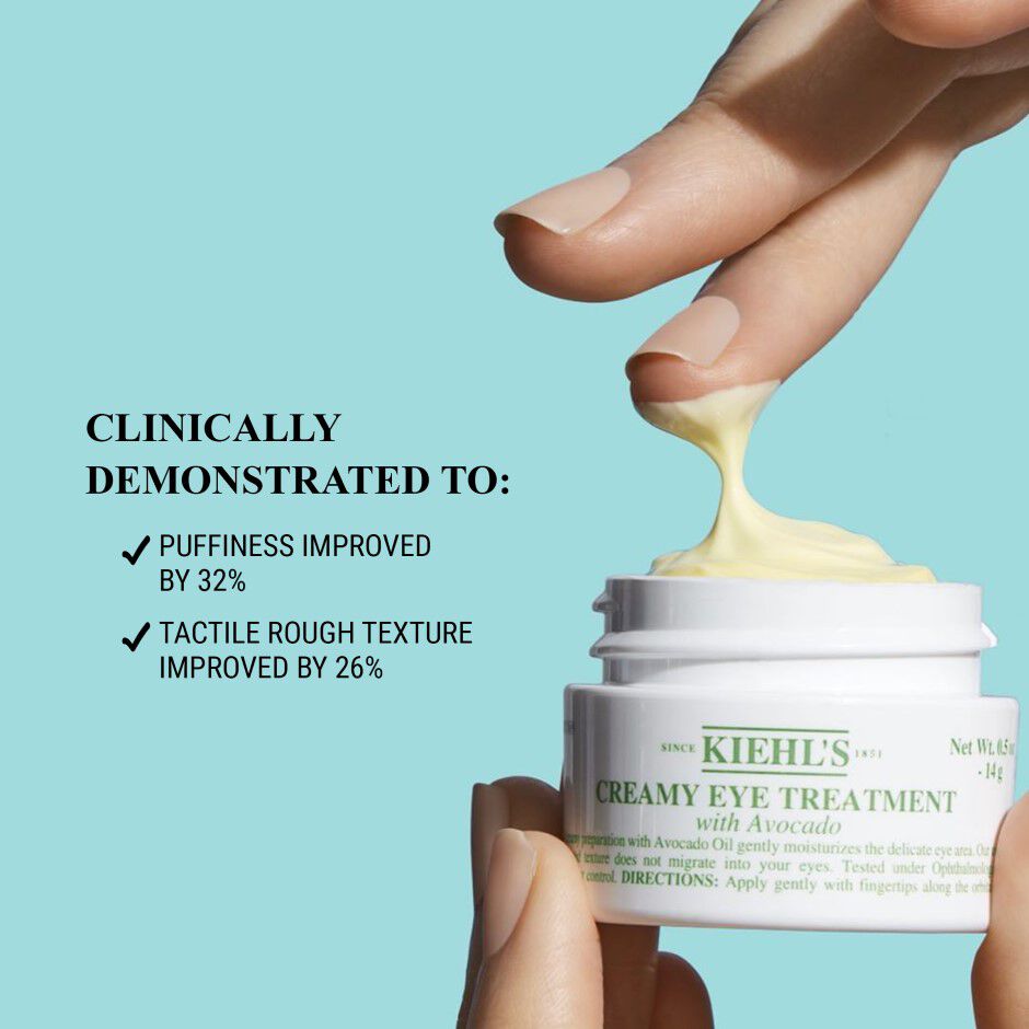 Kiehl's eye cream avocado deals